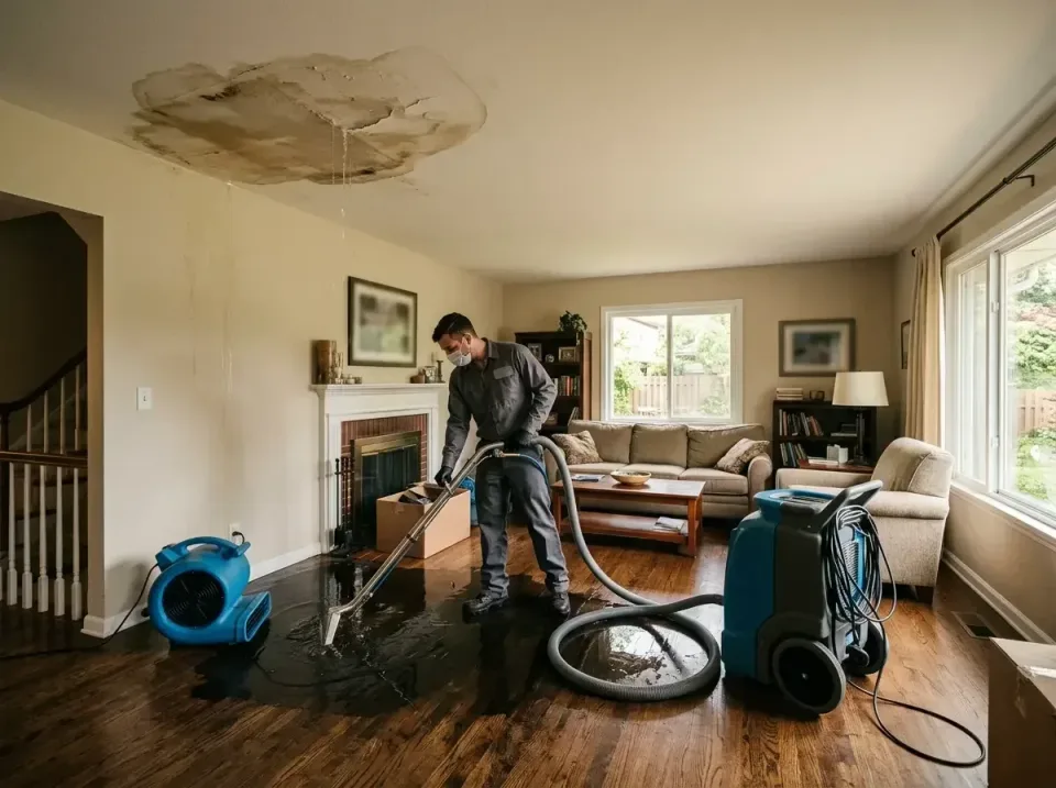 attic-pipe-burst-ceiling-drip-008 — frequently asked questions, Water Damage Restoration & Carpet Care in Marionville, MO